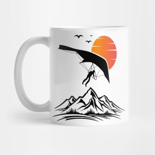 Paraglider- Paragliding Mug